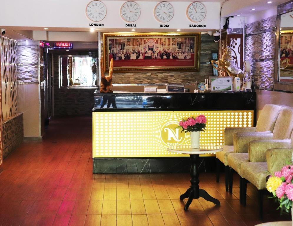 Abunawas Merry Inn At Walking Street Pattaya Exterior foto